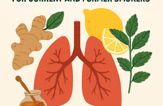 Natural Lung Cleanser for Current and Former Smokers
