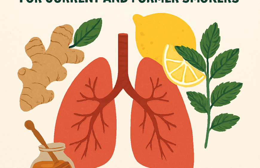 Natural Lung Cleanser for Current and Former Smokers