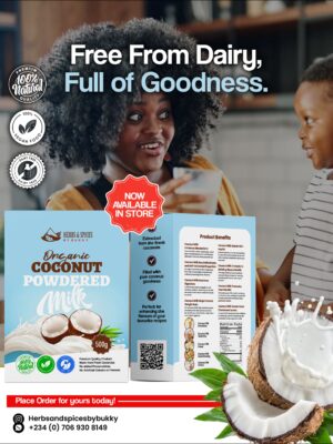 Organic Coconut Powdered Drink