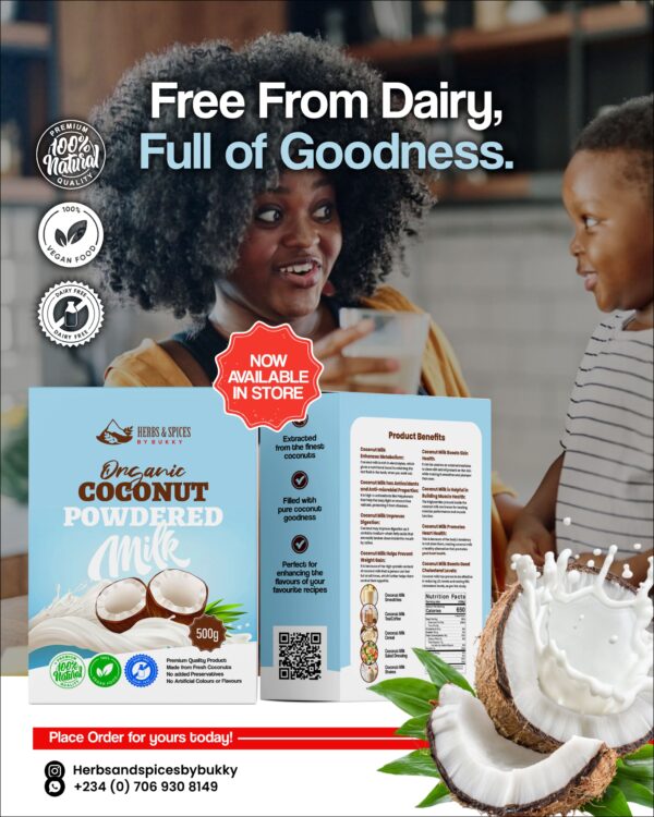 Organic Coconut Powdered Drink