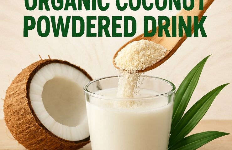 Organic Coconut Powdered Drink