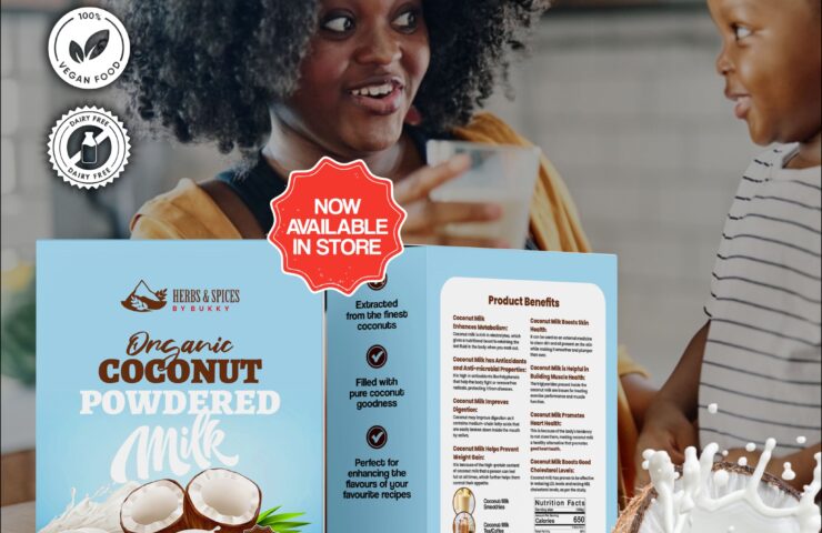 Organic Coconut Powdered Drink