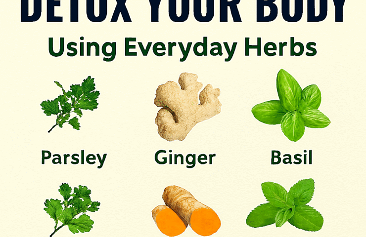 How to Naturally Detox Your Body Using Everyday Herbs