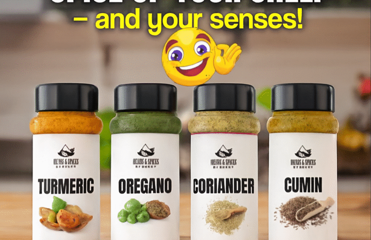 The Secret Power of Herbs & Spices