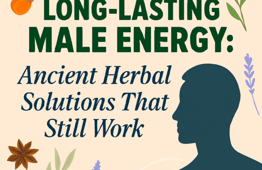 The Secret to Long-Lasting Male Energy
