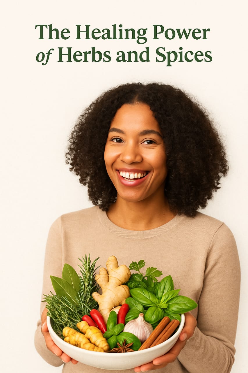 The Healing Powers of Herbs and Spices