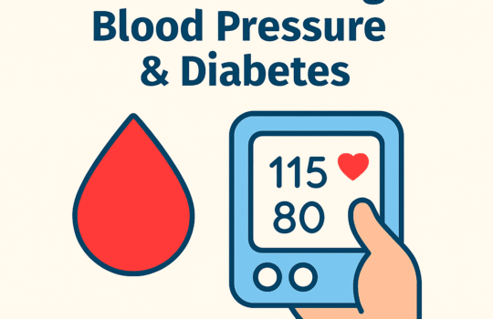 Understanding Blood Pressure & Diabetes
